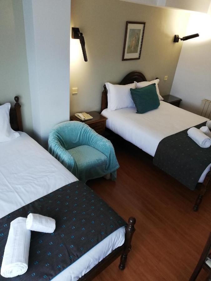 Hotel Termas Chaves Esterno foto