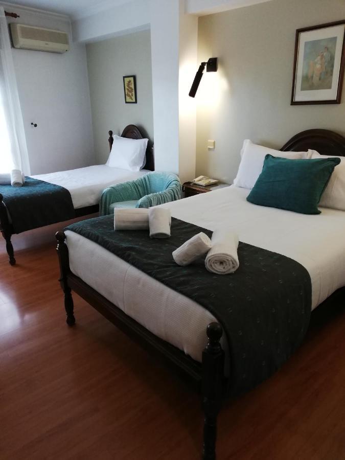 Hotel Termas Chaves Esterno foto