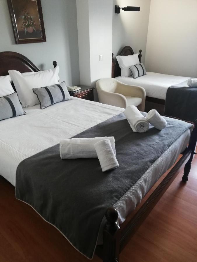 Hotel Termas Chaves Esterno foto