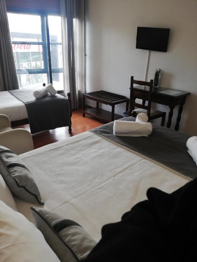 Hotel Termas Chaves Esterno foto