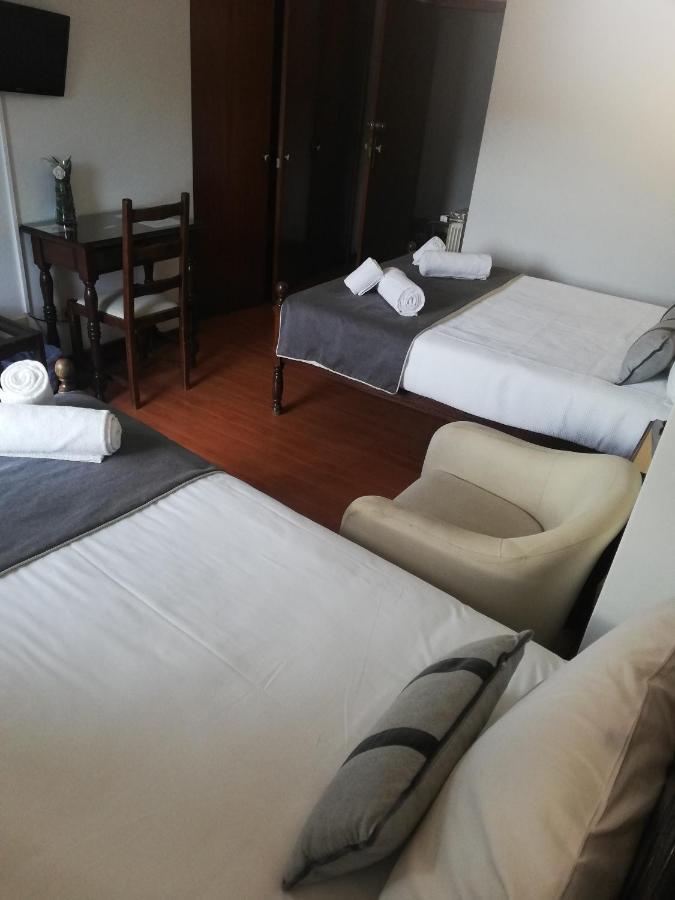 Hotel Termas Chaves Esterno foto