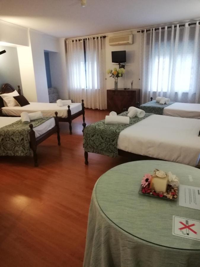 Hotel Termas Chaves Esterno foto